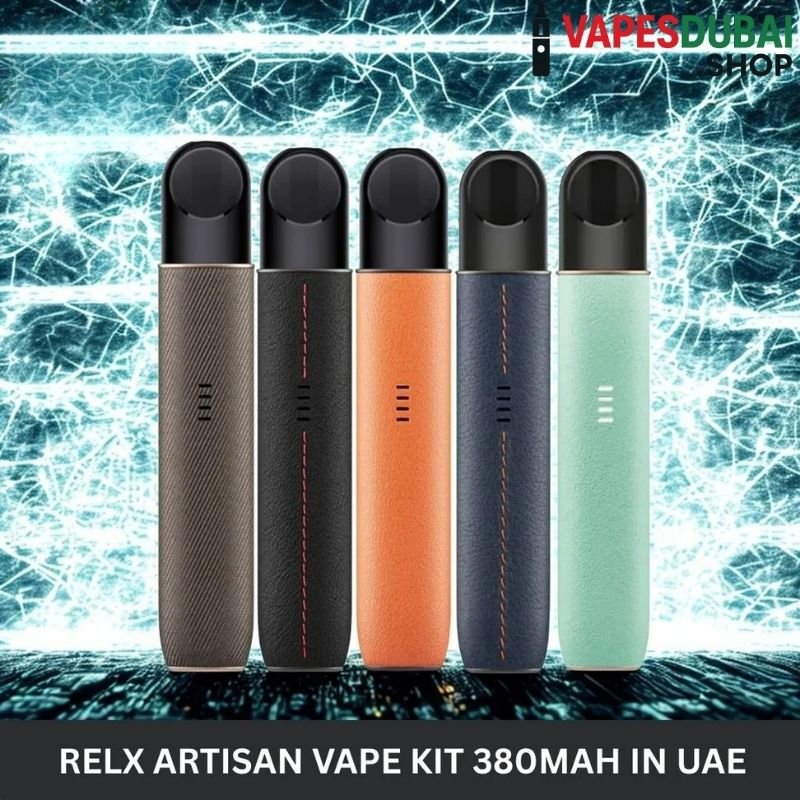 Relx Artisan Vape Kit 380mAh In UAE Relx Artisan Vape Kit 380mAh In UAE
