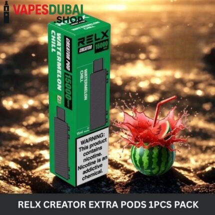 Relx Creator Extra Pods 1pcs Pack In UAE