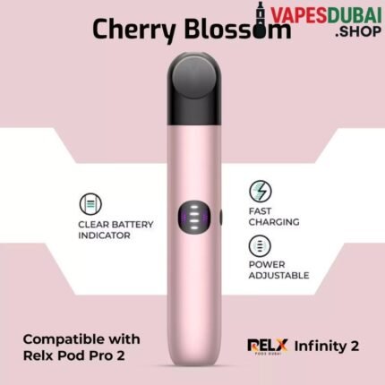 Relx Infinity 2 Pod Kit In UAE Cherry Blossom