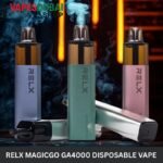 Relx MagicGo GA4000 Disposable Vape with 4000 Puffs In Dubai
