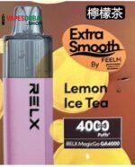 Relx MagicGo GA4000 Disposable Vape In Dubai Lemon Ice Tea