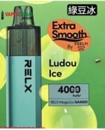 Relx MagicGo GA4000 Disposable Vape In Dubai Ludou Ice