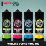 Ruthless E-juice 100ML 3mg
