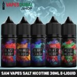 SAM VAPES Salt Nicotine 30ml E-Liquid