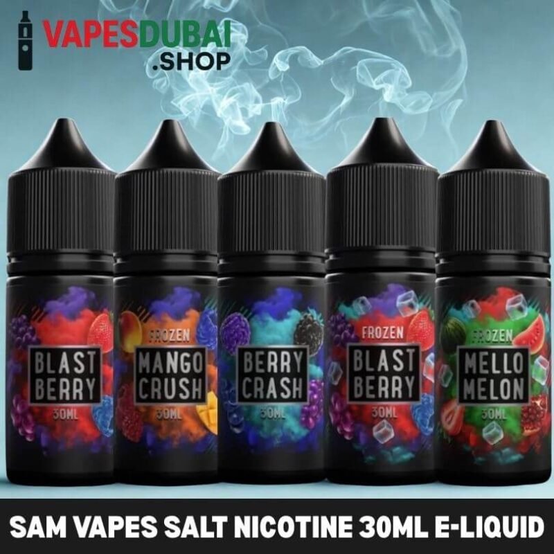 SAM VAPES Salt Nicotine 30ml E-Liquid