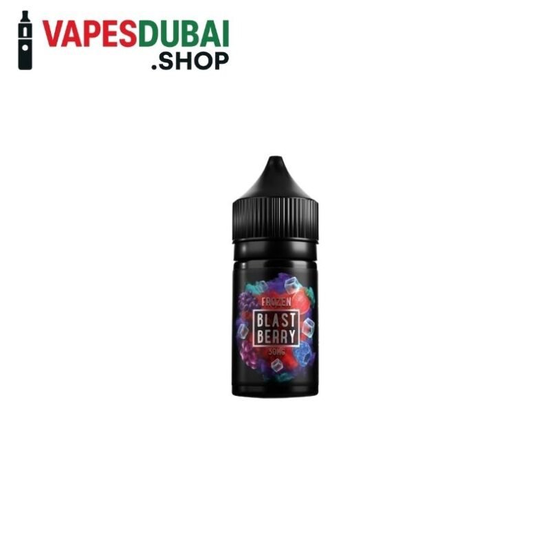 SAM VAPES Salt Nicotine 30ml E-Liquid Blast Berry