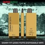 SIKARY FIT 12000 Puffs Disposable Vape 20mg_ml nicotine In Dubai