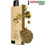 SIKARY FIT 12000 Puffs Disposable Vape 20mg_ml nicotine In Dubai Blue Razz Ice