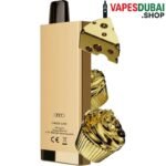 SIKARY FIT 12000 Puffs Disposable Vape 20mg_ml nicotine In Dubai Cheese Cake