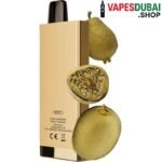 SIKARY FIT 12000 Puffs Disposable Vape 20mg_ml nicotine In Dubai Kiwi Passion Fruit Guava