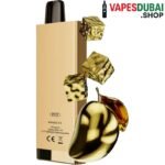 SIKARY FIT 12000 Puffs Disposable Vape 20mg_ml nicotine In Dubai Mango Ice