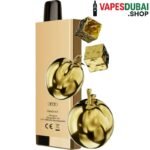 SIKARY FIT 12000 Puffs Disposable Vape 20mg_ml nicotine In Dubai Peach Ice