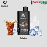 SILVAPER 24000 Puffs 20MG Nicotine Disposable Vape In Dubai - Image 7
