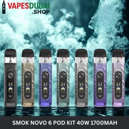 SMOK Novo 6 Pod Kit 40W 1700mAh in Dubai
