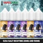 SZIA Salt Nicotine 20MG and 50MG E-liquid
