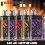 SZIA Visi 18000 Puffs 20MG