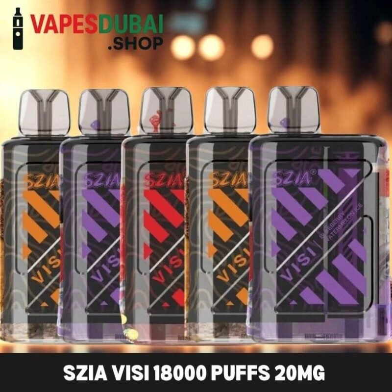 SZIA Visi 18000 Puffs 20MG