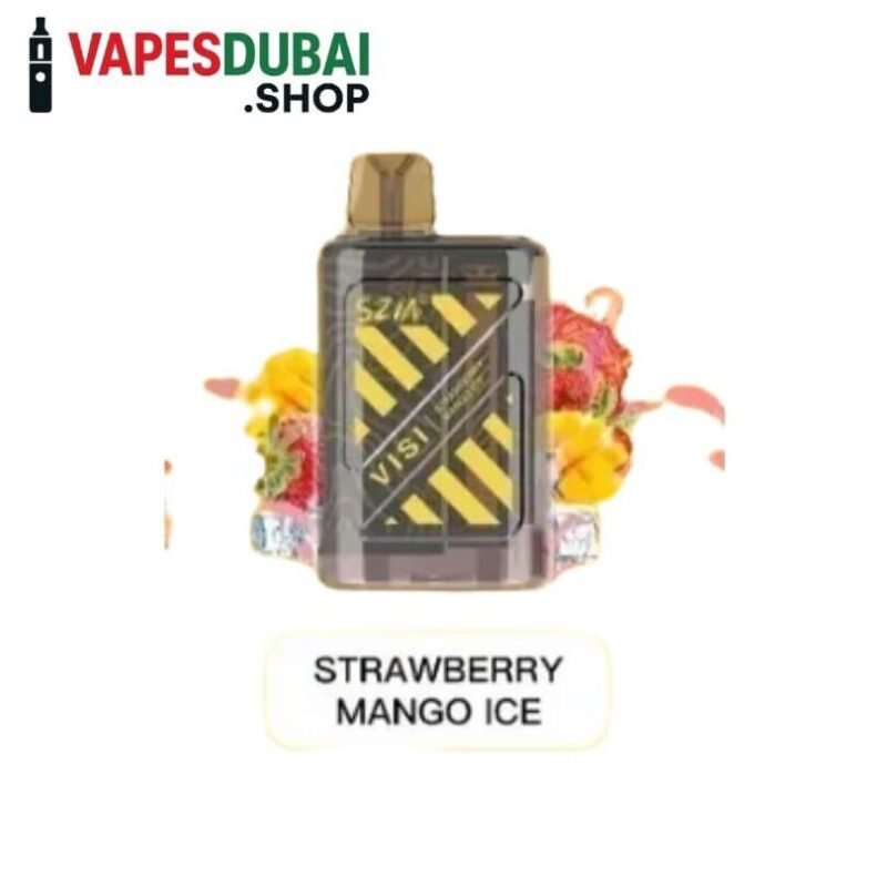 SZIA Visi 18000 Puffs 20MG Strawberry Mango Ice