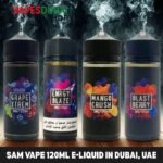 Sam Vape 120ml E-liquid in Dubai, UAE