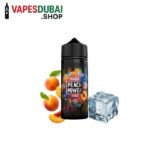 Sam Vape 120ml E-liquid in Dubai, UAE Frozen Peach Power