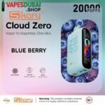 Sikary Cloud Zero 20000 Puffs Disposable 20mg In Dubai Blue Berry