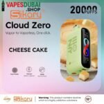 Sikary Cloud Zero 20000 Puffs Disposable 20mg In Dubai Cheese Cake