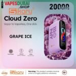 Sikary Cloud Zero 20000 Puffs Disposable 20mg In Dubai Grape Ice
