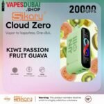 Sikary Cloud Zero 20000 Puffs Disposable 20mg In Dubai Kiwi Passion Fruit Guava