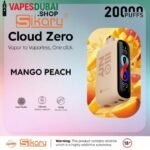 Sikary Cloud Zero 20000 Puffs Disposable 20mg In Dubai Mango Peach