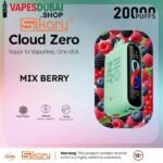 Sikary Cloud Zero 20000 Puffs Disposable 20mg In Dubai Mix Berry