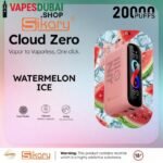 Sikary Cloud Zero 20000 Puffs Disposable 20mg In Dubai Watermelon Ice