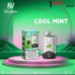 Silvaper 15000 Puffs 20mg nicotine Disposable Vape In Dubai Cool Mint