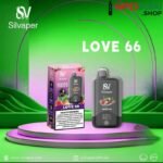 Silvaper 15000 Puffs 20mg nicotine Disposable Vape In Dubai Love 66