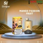 Silvaper 15000 Puffs 20mg nicotine Disposable Vape In Dubai Mango Passion Fruit
