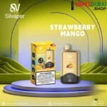 Silvaper 15000 Puffs 20mg nicotine Disposable Vape In Dubai Strawberry Mango