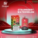 Silvaper 15000 Puffs 20mg nicotine Disposable Vape In Dubai Strawberry Watermelon