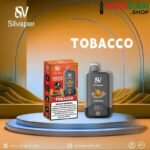 Silvaper 15000 Puffs 20mg nicotine Disposable Vape In Dubai Tobacco