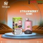 Silvaper 15000 Puffs 20mg nicotine Disposable Vape In Dubai strawberry kiwi