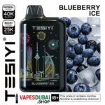 TESIYI ULTRA MAX 40000 Puffs Disposable Vape 50MG In Dubai Blueberry Ice