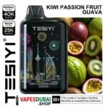 TESIYI ULTRA MAX 40000 Puffs Disposable Vape 50MG In Dubai Kiwi Passion Fruit Guava