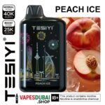 TESIYI ULTRA MAX 40000 Puffs Disposable Vape 50MG In Dubai Peach Ice