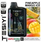 TESIYI ULTRA MAX 40000 Puffs Disposable Vape 50MG In Dubai Pineapple Mango Ice