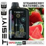TESIYI ULTRA MAX 40000 Puffs Disposable Vape 50MG In Dubai Strawberry Watermelon