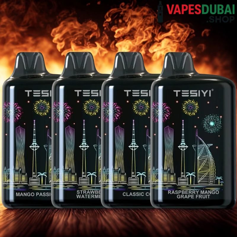 TESIYI ULTRA MAX 40000 Puffs Disposable Vape 50MG In Dubai TESIYI ULTRA MAX 40000 Puffs Disposable Vape 50MG In Dubai