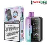 TESLA BAR XT 30000 Puffs 20mg Nicotine Vape In Dubai Bluerazz Watermelon Dragon Fruit