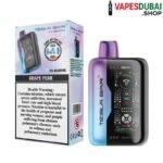 TESLA BAR XT 30000 Puffs 20mg Nicotine Vape In Dubai Grape Pear
