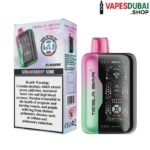 TESLA BAR XT 30000 Puffs 20mg Nicotine Vape In Dubai Strawberry Kiwi