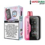TESLA BAR XT 30000 Puffs 20mg Nicotine Vape In Dubai Sugar Candy