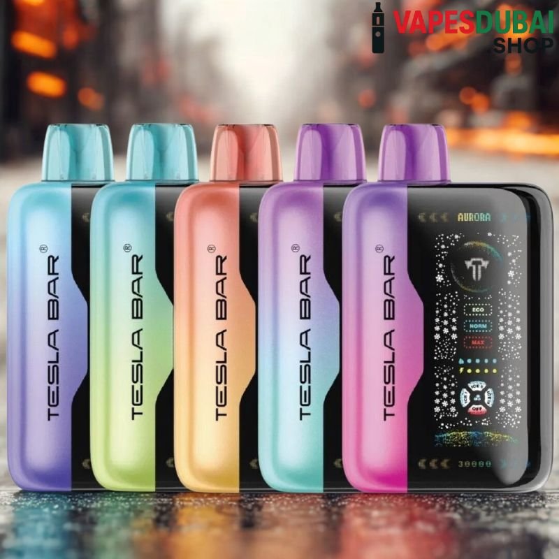 TESLA BAR XT 30000 Puffs 20mg Nicotine Vape In Dubai TESLA BAR XT 30000 Puffs 20mg Nicotine Vape In Dubai