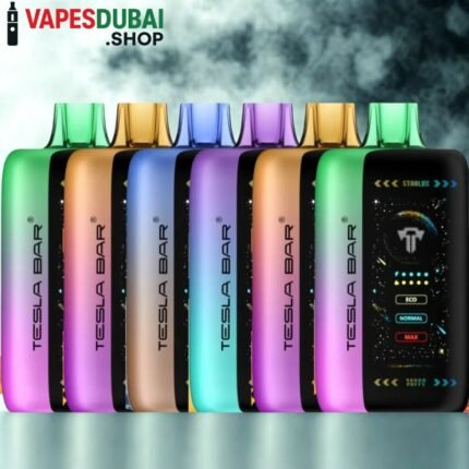 TESLA BAR XT-40000 Puffs 50MG Nicotine In Dubai